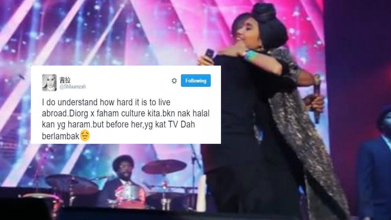 Nafi Sokong Yuna Berpelukan Dengan Usher, Ini Respon Shila Amzah Apabila ‘Tweet’nya Diputar Belit