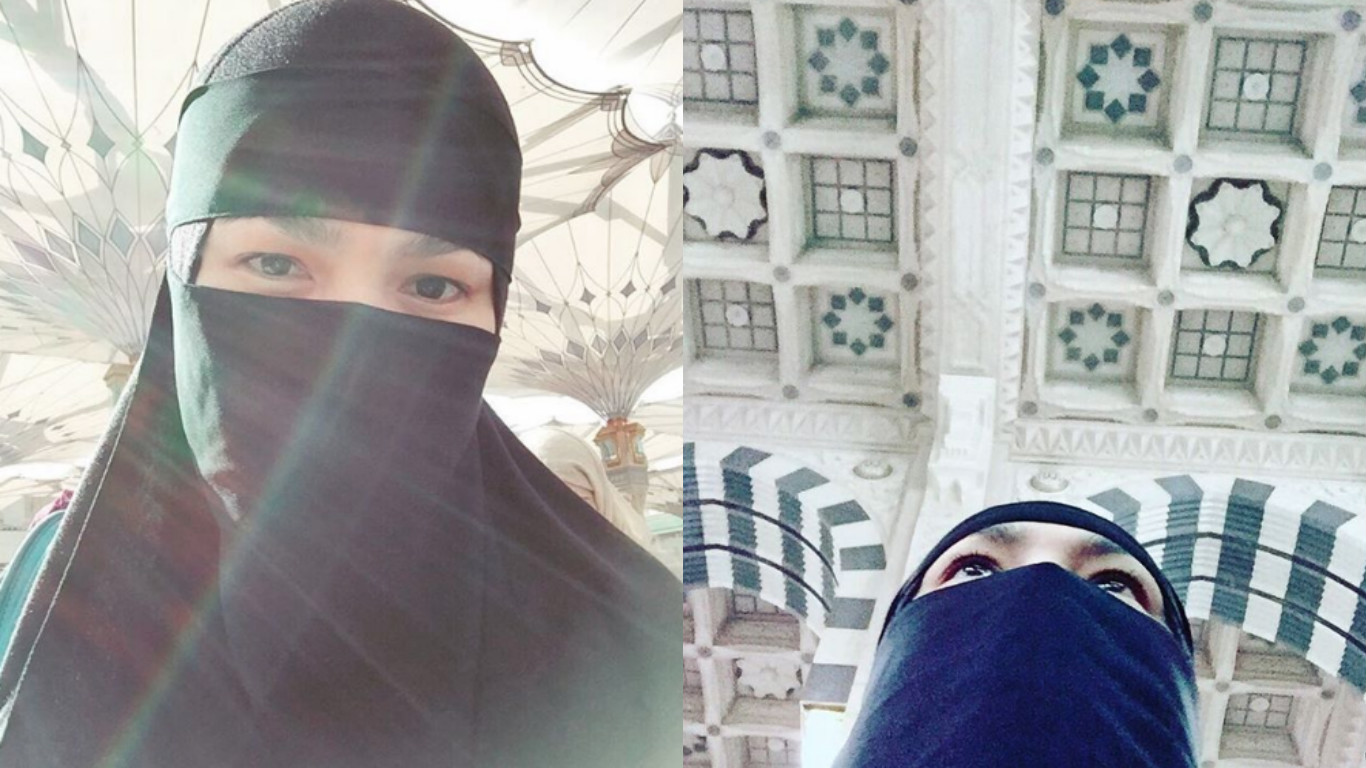 Pemakaian Niqab Semasa Tunai Umrah Dipersoal Peminat, Ini Respon Siti Nurhaliza
