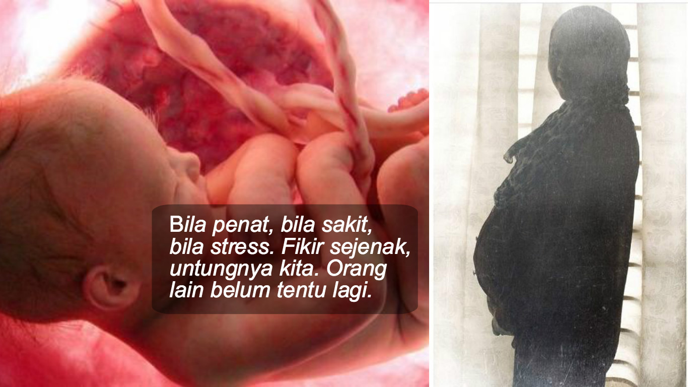 Untuk Suami, Hargailah Isteri – Pengorbanan Wanita Demi Melahirkan Zuriat Yang Lelaki Perlu Tahu