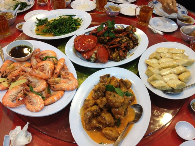 welcome seafood restaurant