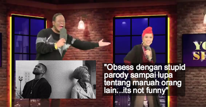 Stupid Parody – Yuna ‘Sound’ Stesen TV Hasilkan Video Parody, Dakwa Boleh Musnahkan Karier