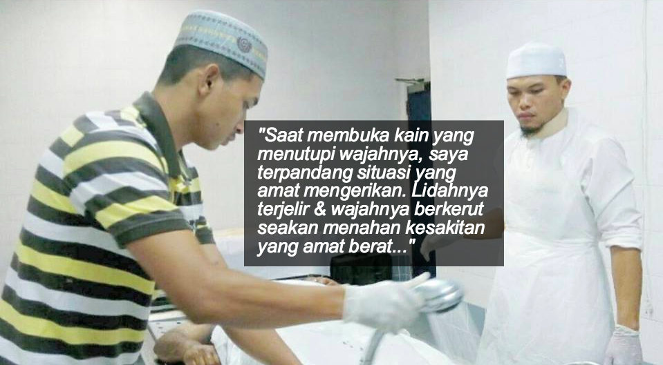 Gantung Diri Di Kipas Syiling Kerana Putus Cinta, Pengalaman Uruskan Jenazah Meninggal Akibat Bunuh Diri