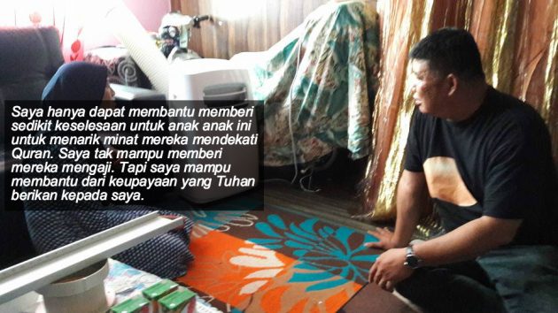 Maaf Saya Buat Awak Menangis, Ustazah – Lagi Kisah Lelaki 