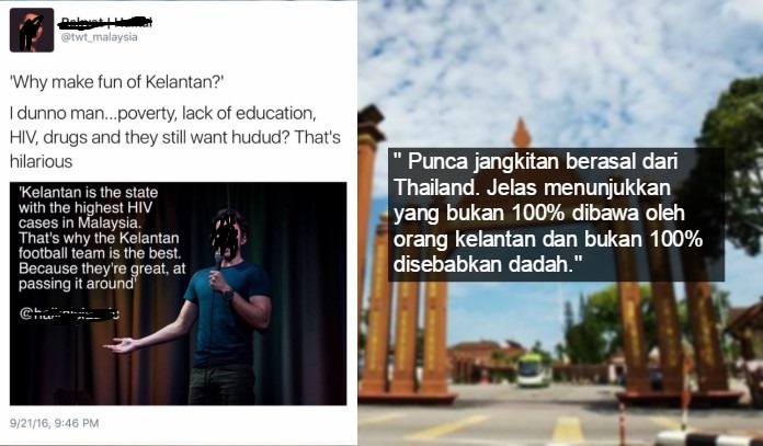 Persenda Negeri Kelantan Di Twitter, Ini Respon Netizen Buat ‘Pelawak’ Yang Serius Tak Kelakar Langsung!
