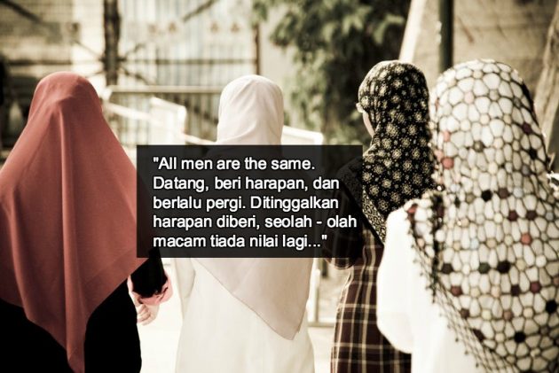 Lelaki Semua Sama Pesanan Untuk Wanita Yang Telah 