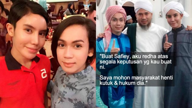 Ramai Sayang Kau Termasuk Aku! – Luahan Sayu Rakan Safiey 