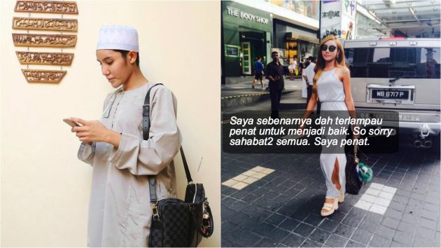 Saya Dah Penat Jadi Baik – Safiey Ilias Mengaku Jadi 