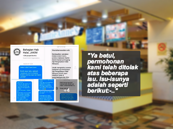 ‘Auntie Anne’s Bukan Pemegang Sijil Halal Tapi..’- Viral Status Halal, Pekerja Premis Itu Akhirnya Beri Pencerahan