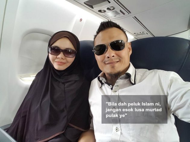 Takut Mereka Murtad Sebab Mulut Kita Ni – Teguran Adam 