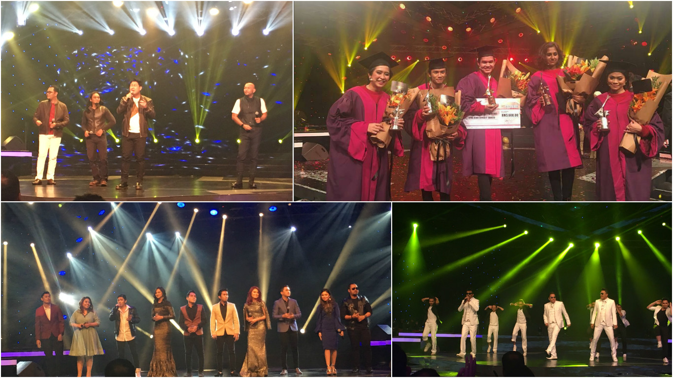 Nasib Baik Ada 7 Kejutan Ini Ketika Konsert Final Akademi Fantasia 2016 Kurang Sikit Sendu