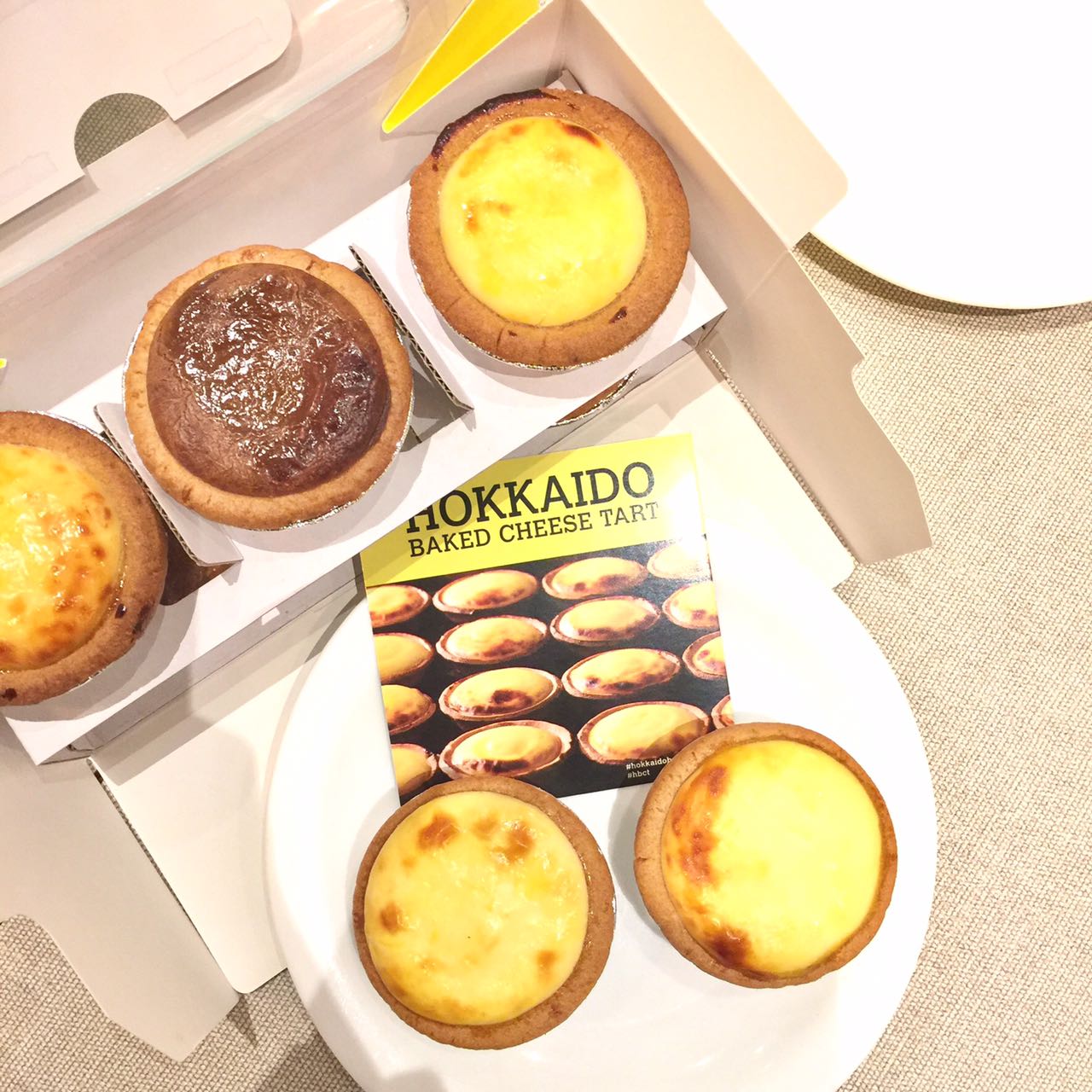 Bila Ohbulan! Team Turun Padang Untuk Rasa Sendiri Kesedapan Hokkaido Baked Cheese Tart Ni!