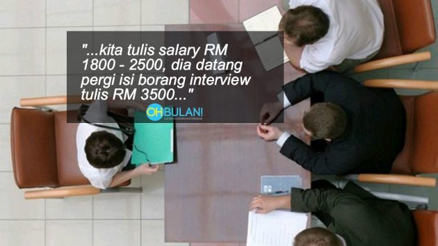 Hantar Resume Tapi Bila Call Cakap Tak Berminat, Antara 