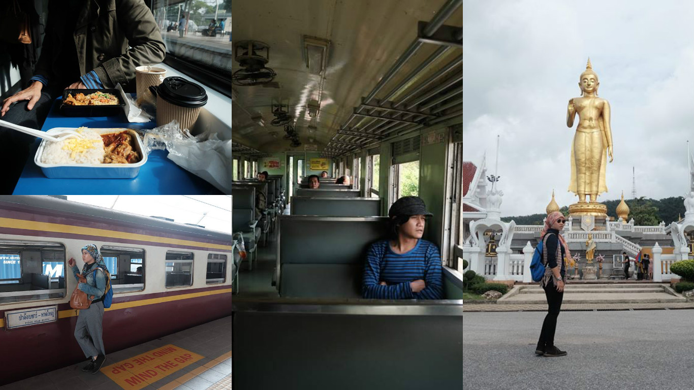 Bajet Bawah RM500, Wanita Ini Kongsi Cara Mudah & Murah Travel Ke Hatyai Naik Tren