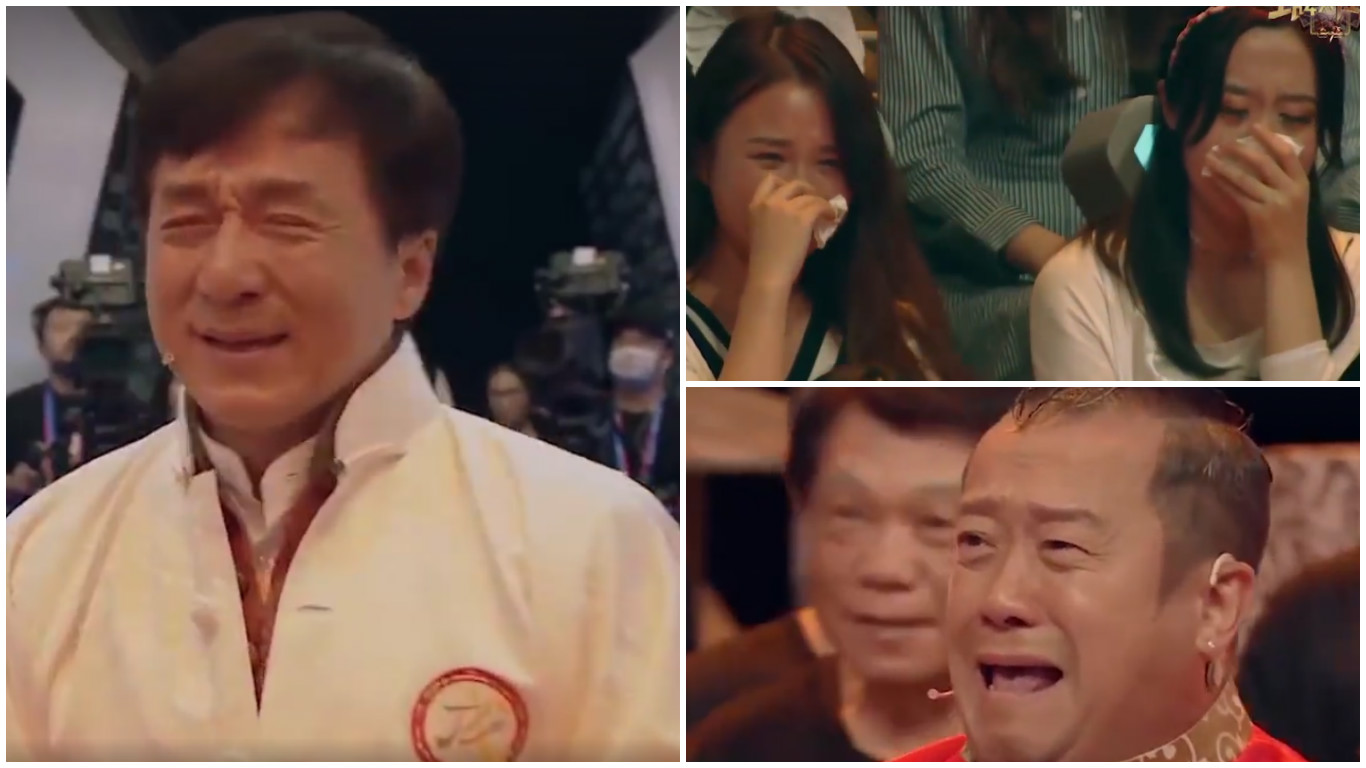 Lebih 3 Juta Views, Video Penghargaan Untuk Jackie Chan 