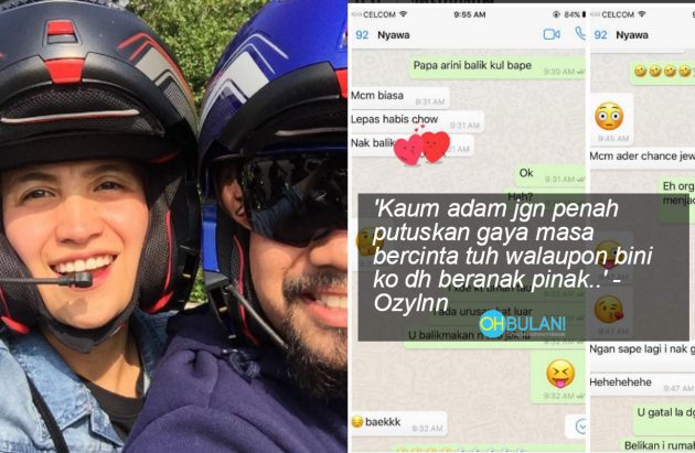 Hiburkan Isteri Dengan Usikan Manja, Perbualan 'Nakal 