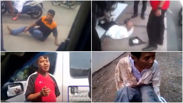 Ini 4 Video Taktik Licik Peminta Sedekah Yang Berlaku Di 