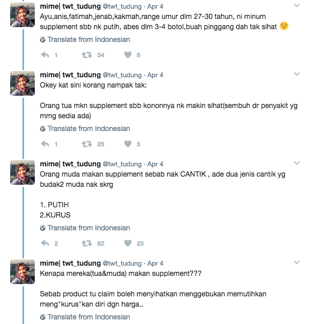 Demi Nak Putih u0026 Kurus, Sanggup Korban Buah Pinggang u2013 Baca 