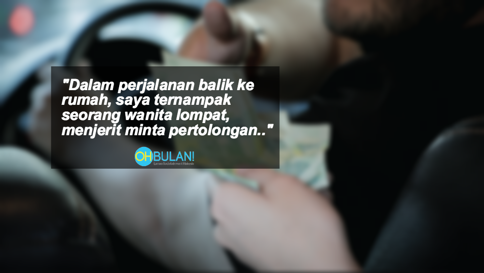 Pemandu Uber Acu Pisau, Rompak Penumpang Wanita Sarat Mengandung