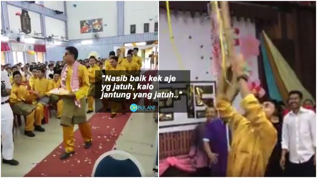 [VIDEO] Prank Dari Murid Form 5 Sempena Hari Guru Ini Buat 