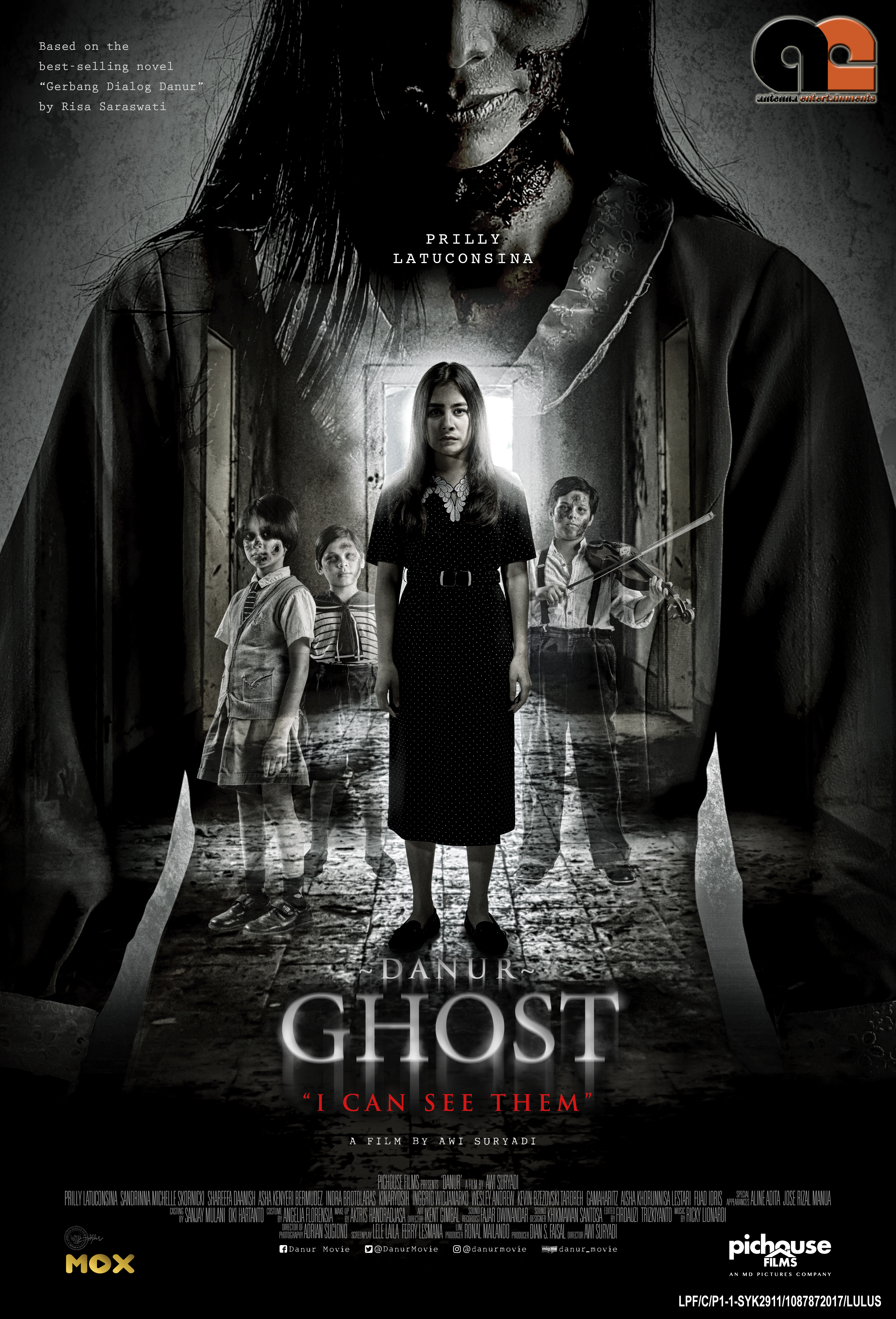 Kisah Seorang Gadis Yang Berkawan Dengan 3 Makhluk Halus. Jom Tengok Movie Ghost Danur Ni! Real Story Tau…