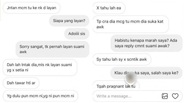 Kerana Kau Hubungan Aku Dengan Suami Retak Diserang 