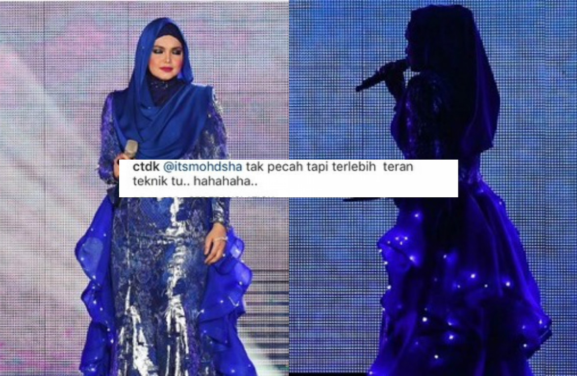 [VIDEO] Didakwa Terkucil Menyanyi Di Bahagian Nada Tinggi? Ini Respon Dato’ Siti Nurhaliza