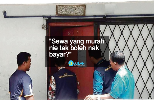 Rumah Disita Kerana Tak Bayar Sewa RM14 Ribu Selama 9 Tahun, Netizen Pertahan Tindakan Pihak Berkuasa