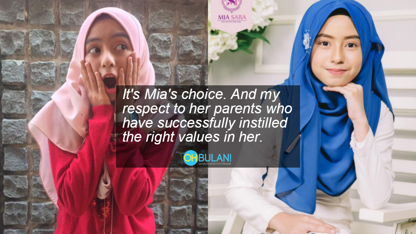 Siapa Lagi Matang? – Anggap Mia Sara Tidak Patut Fikir Aurat, Prof Madya Dr Rafidah Selar Kenyataan Itu