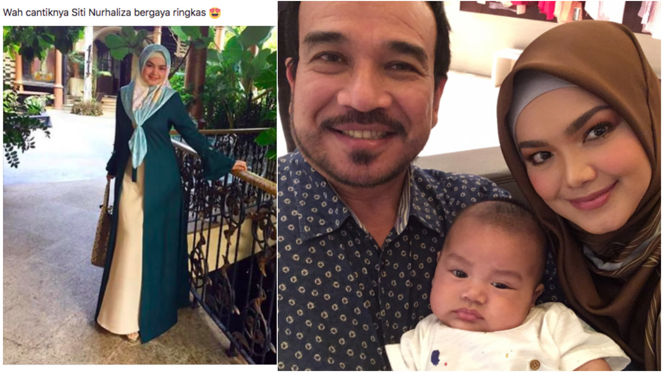 Komen Makcik Ini Tentang Kesuburan Siti Nurhaliza Buat Netizen Naik Berang.. Dah Kenapa?