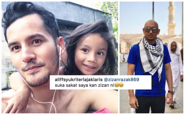 Dato' Aliff Syukri Muat Naik Foto Mandi Swimming Pool ...