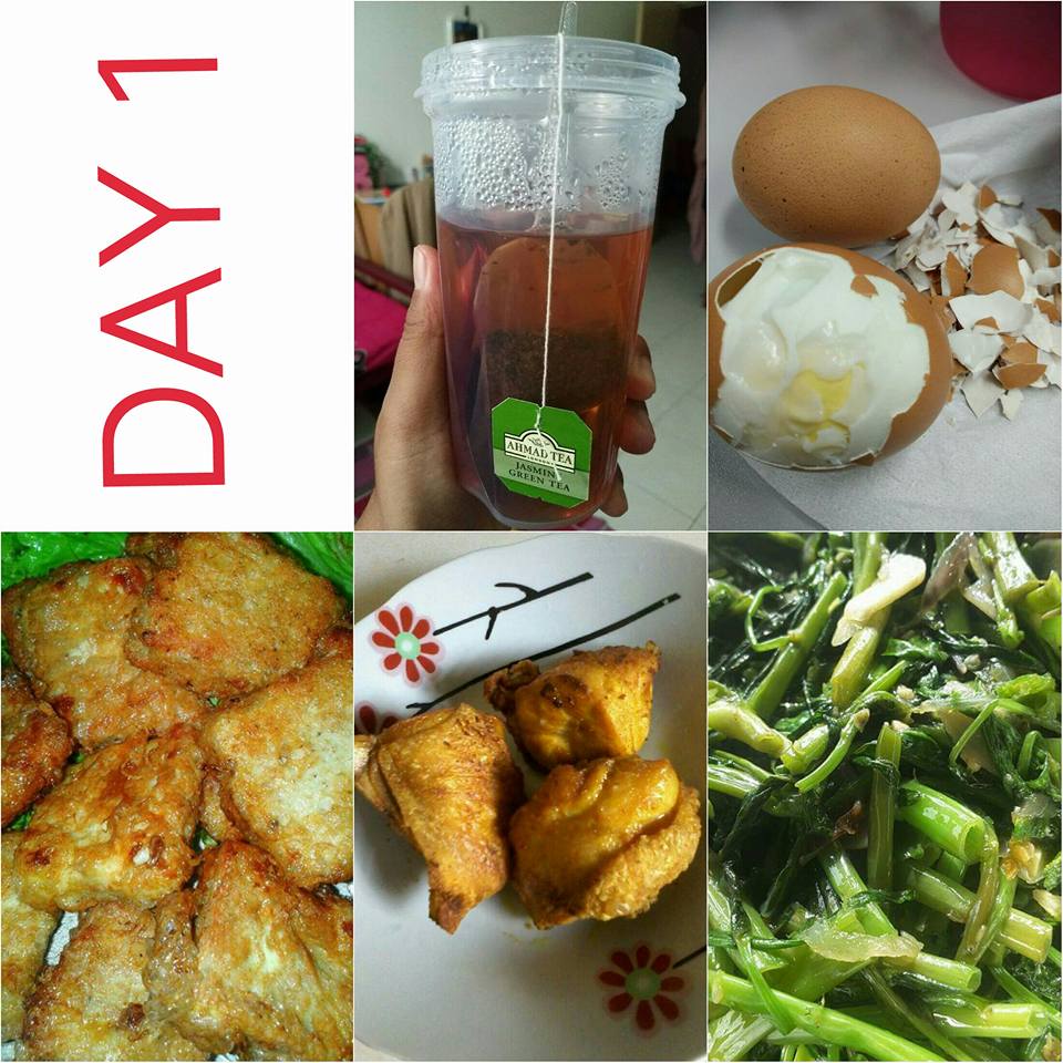 Resepi Scramble Egg Diet - Surasmi Y