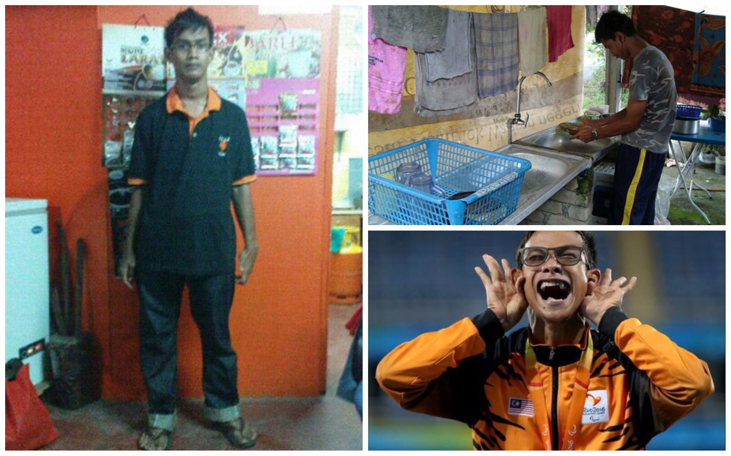 Peroleh Gaji RM15 Sehari Jual Nasi Lemak, Burger & Cuci Pinggan. Ini Kisah Sayu Disebalik Kejayaan Dek Wan