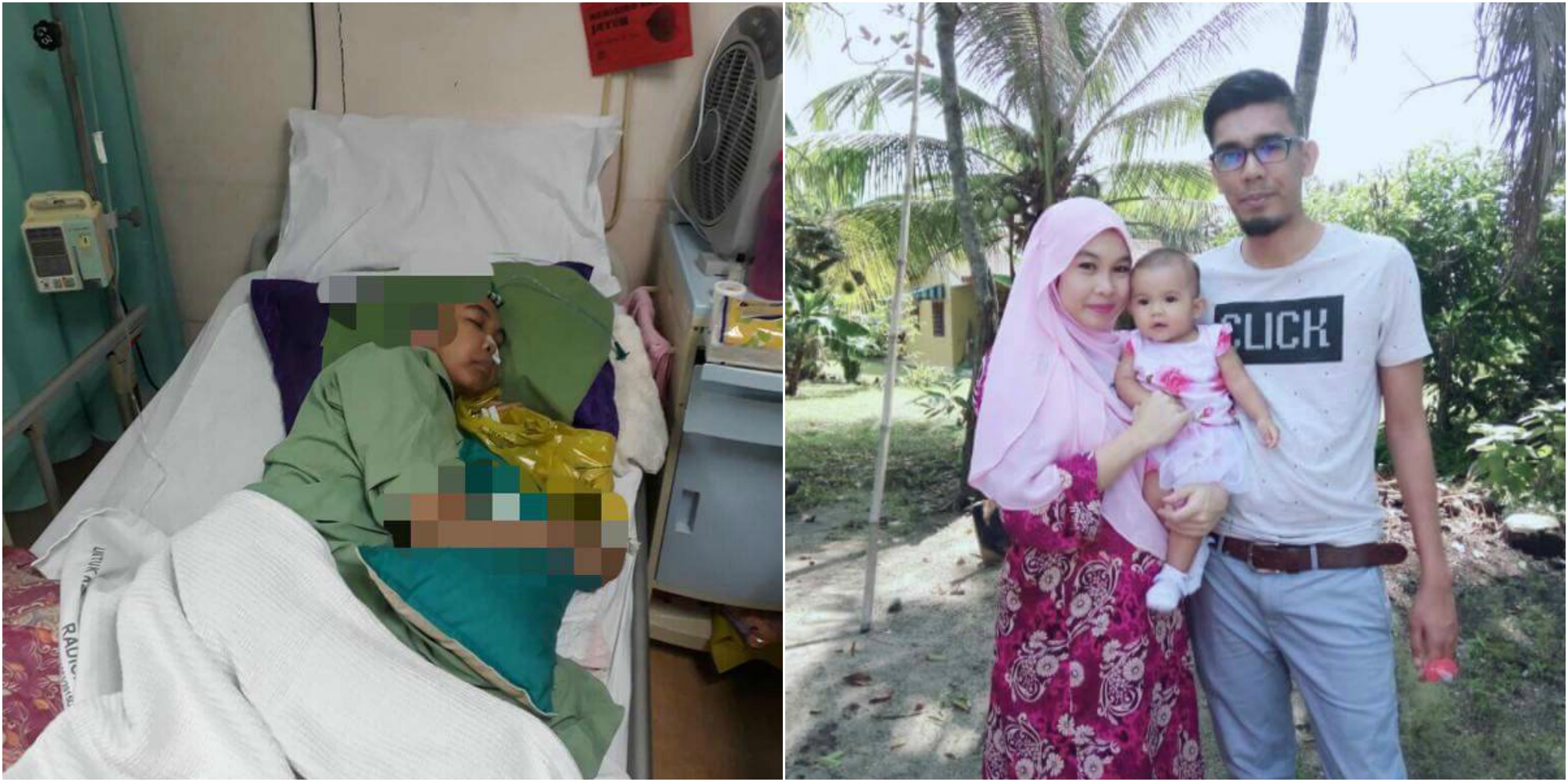 Isteri Hidap Kanser Tahap Empat, Lelaki Ini Terharu Terima Bantuan Termasuklah Dari Seorang Dato’