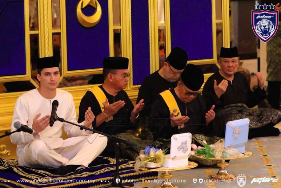 Foto Sekitar Majlis Perkahwinan Tunku Aminah Dennis Yang Meriah Cantik