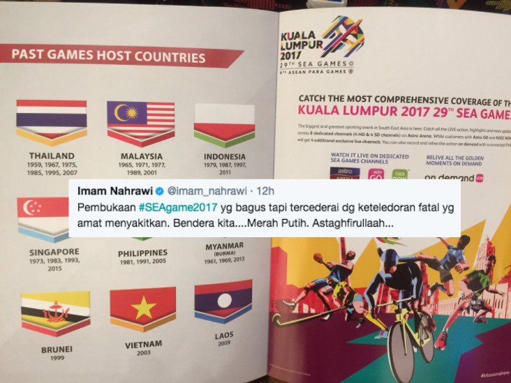 ‘Tiada Niat Jahat’ – Bendera Indonesia Dicetak Terbalik, Ini Respon YB Khairy Jamaluddin