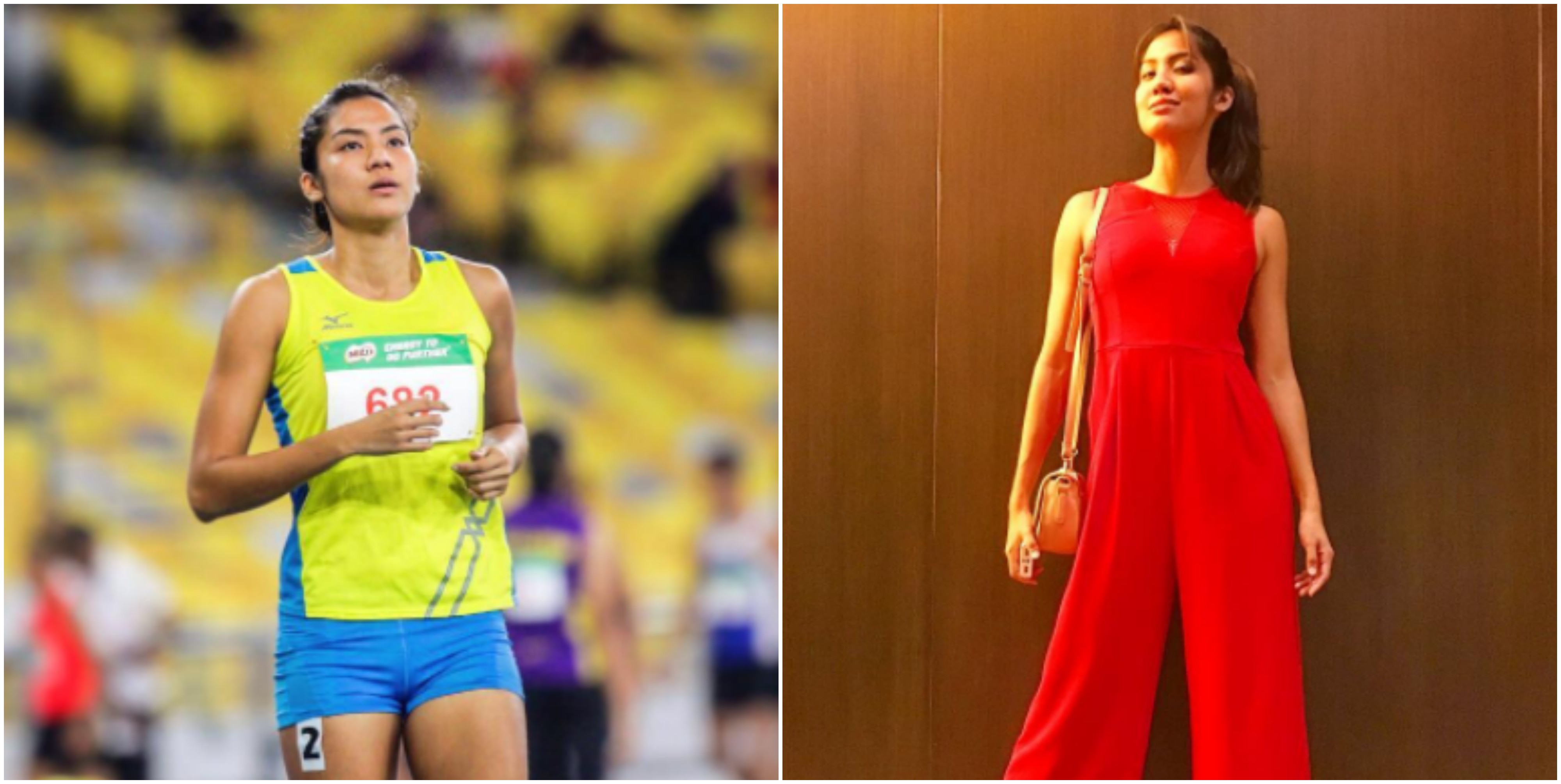 Foto Siapakah Gadis Lumba Lari Yang Curi Perhatian Netizen Ini Cantik Macam Miss Malaysia