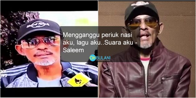 'Hentikan Guna Nama Saya' – Kacau Periuk Nasi, Saleem 