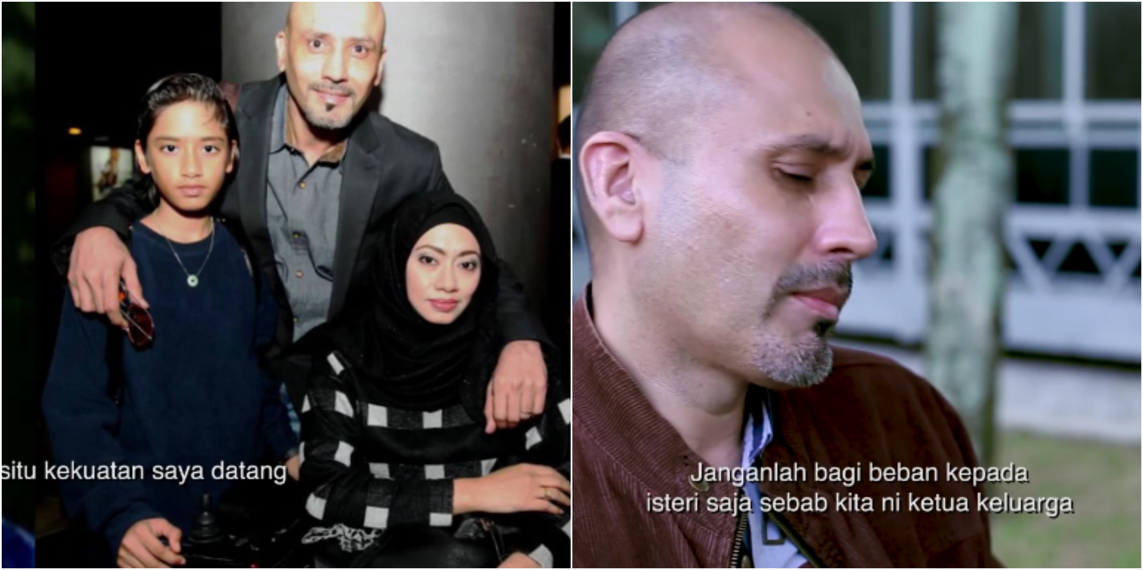 [VIDEO] 12 Tahun Jaga Isteri Lumpuh, Perkongsian Edika Yusof Buat Ramai Netizen Sebak!