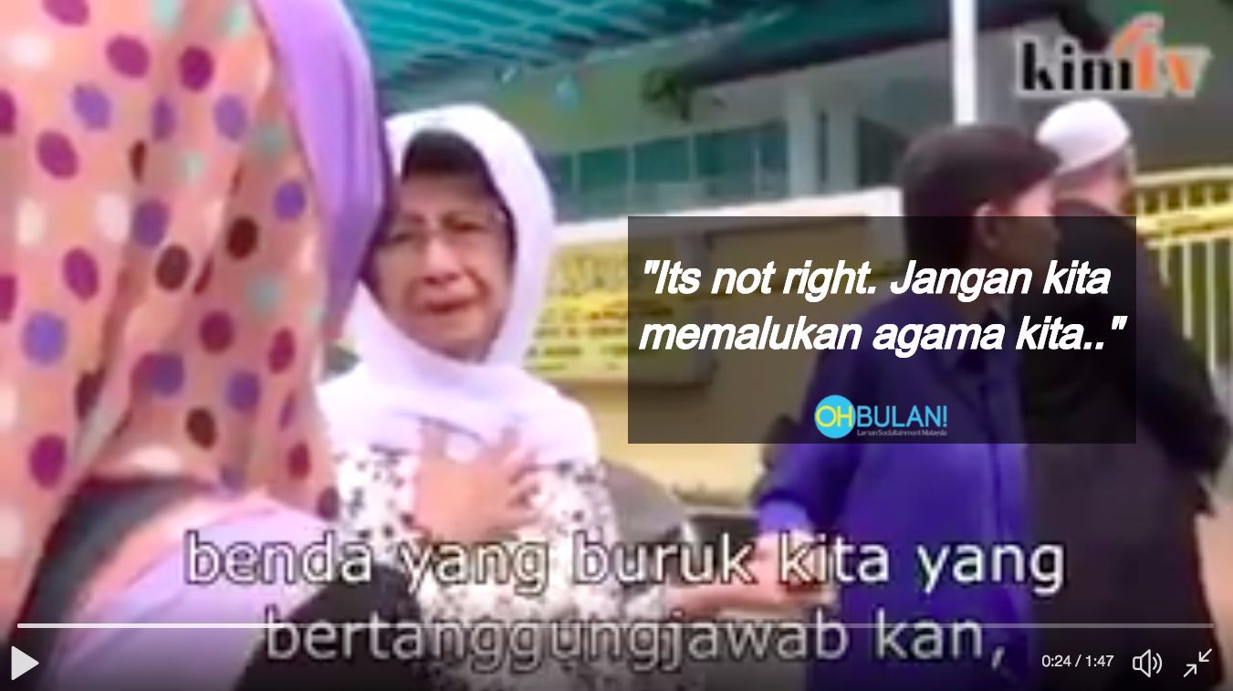 [VIDEO] ‘Ya Memang Mati Syahid, Tapi Bukan Cara Ini’- Tun Siti Hasmah Sebak Komen Isu Kebakaran