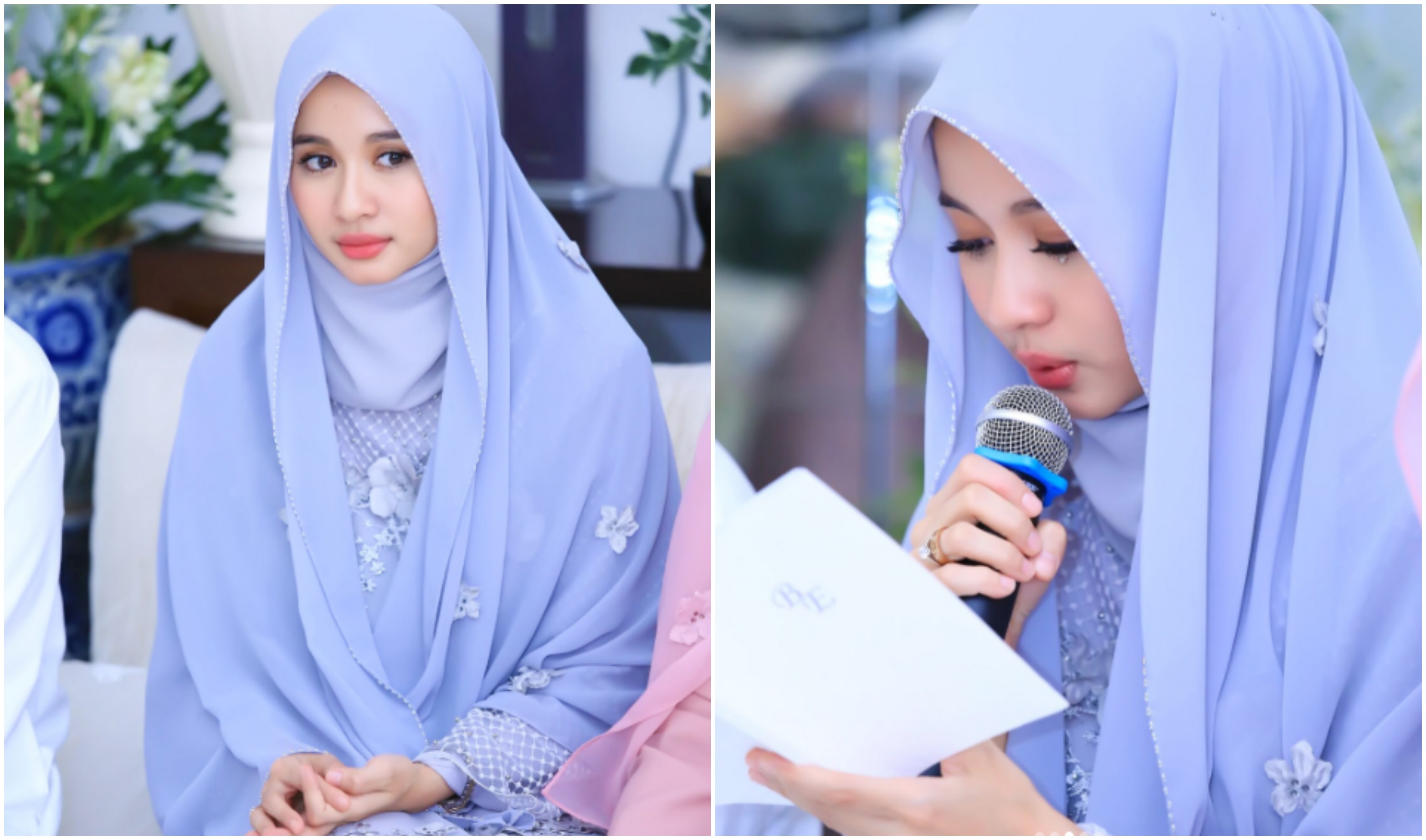 Foto Sekitar Majlis Khatam Quran Sempena Nikah Laudya Cynthia Bella