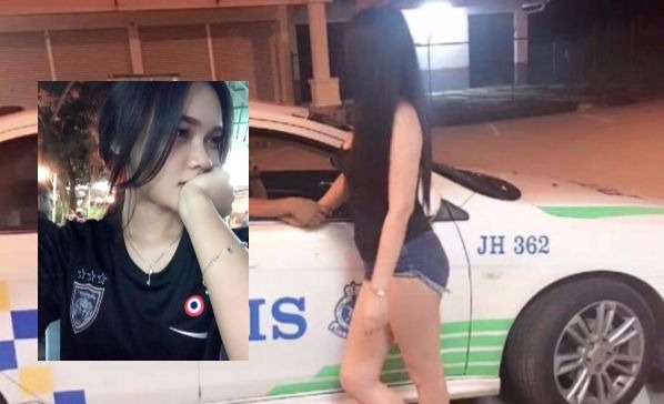 Didakwa Gadis Dalam Gambar Viral Pegang Tangan Anggota Polis, Wanita Ini Buka Mulut