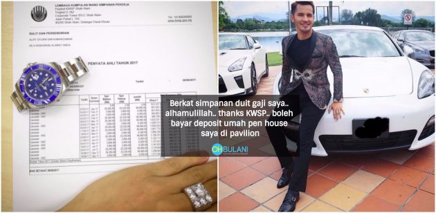 'Semua Benda Nak Tunjuk' – Muatnaik Penyata KWSP, Dato 