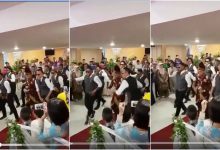 [VIDEO] ‘Dah Macam Sotong Kunyit’ – Menari Break Dance Di Majlis Kahwin, Aksi Pengantin Ini Dikecam