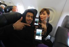 Kini Korang Boleh Update IG, Main Twitter Dan Tengok Movie Dalam Flight AirAsia! Biar Betul?