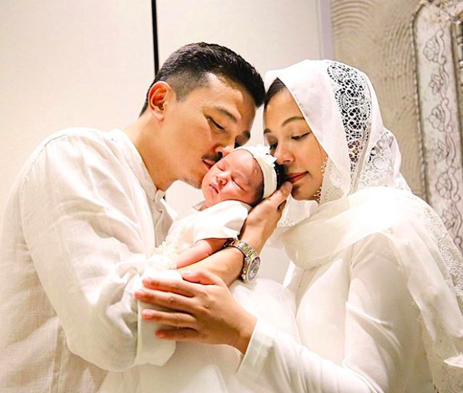 Foto Selimut Anak Jovian Mandagie Berharga RM4k Jadi Perhatian Netizen?