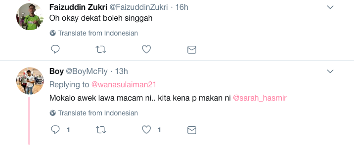 'Nak Datang Sebab Owner Je' – Lebih 4k Retweet, Gadis 