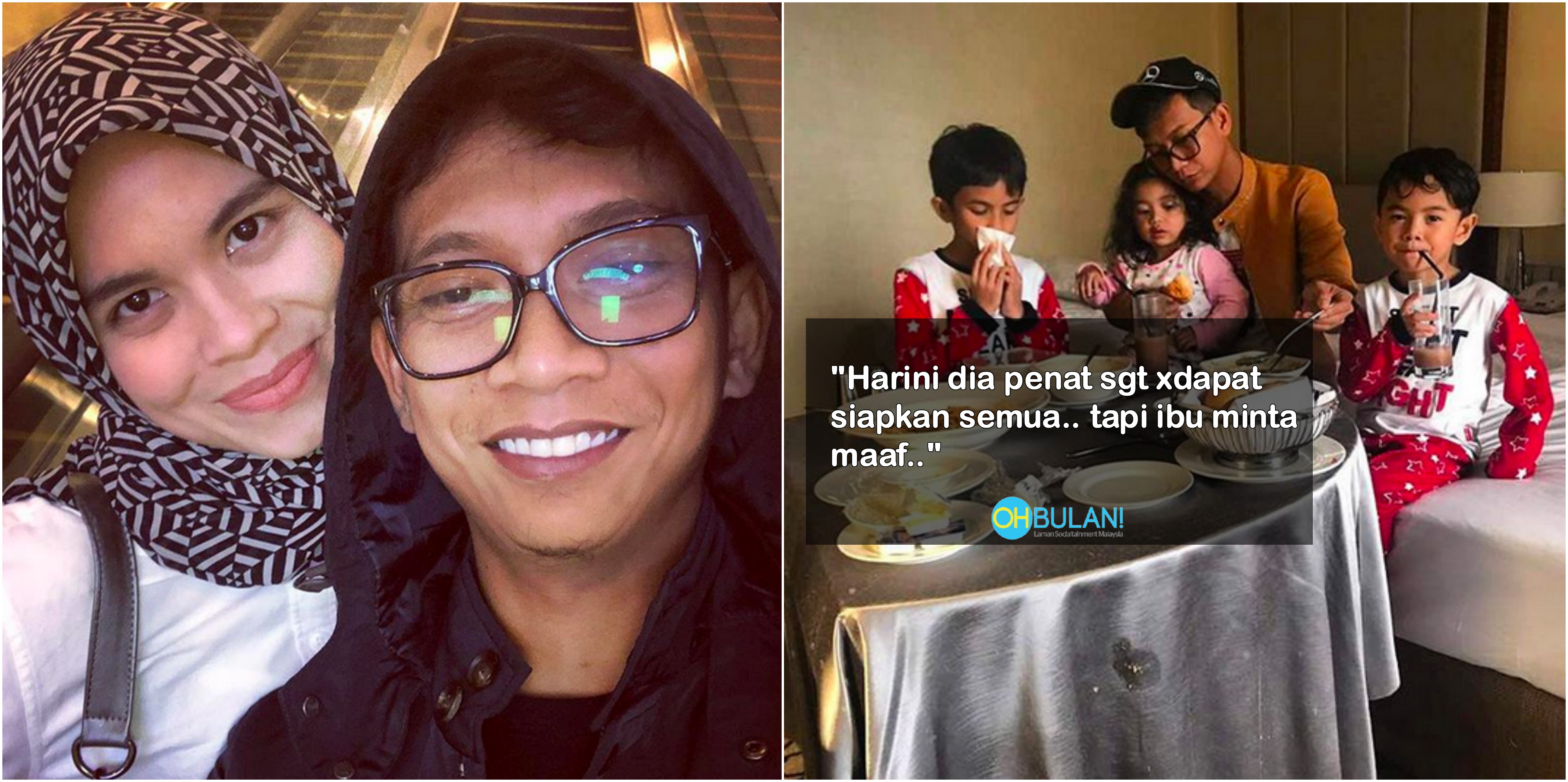 ‘Suami Yang Sangat Memahami’- Kongsi Perbualan Sweet Dengan Isteri, Ajak Shiro Dipuji Netizen