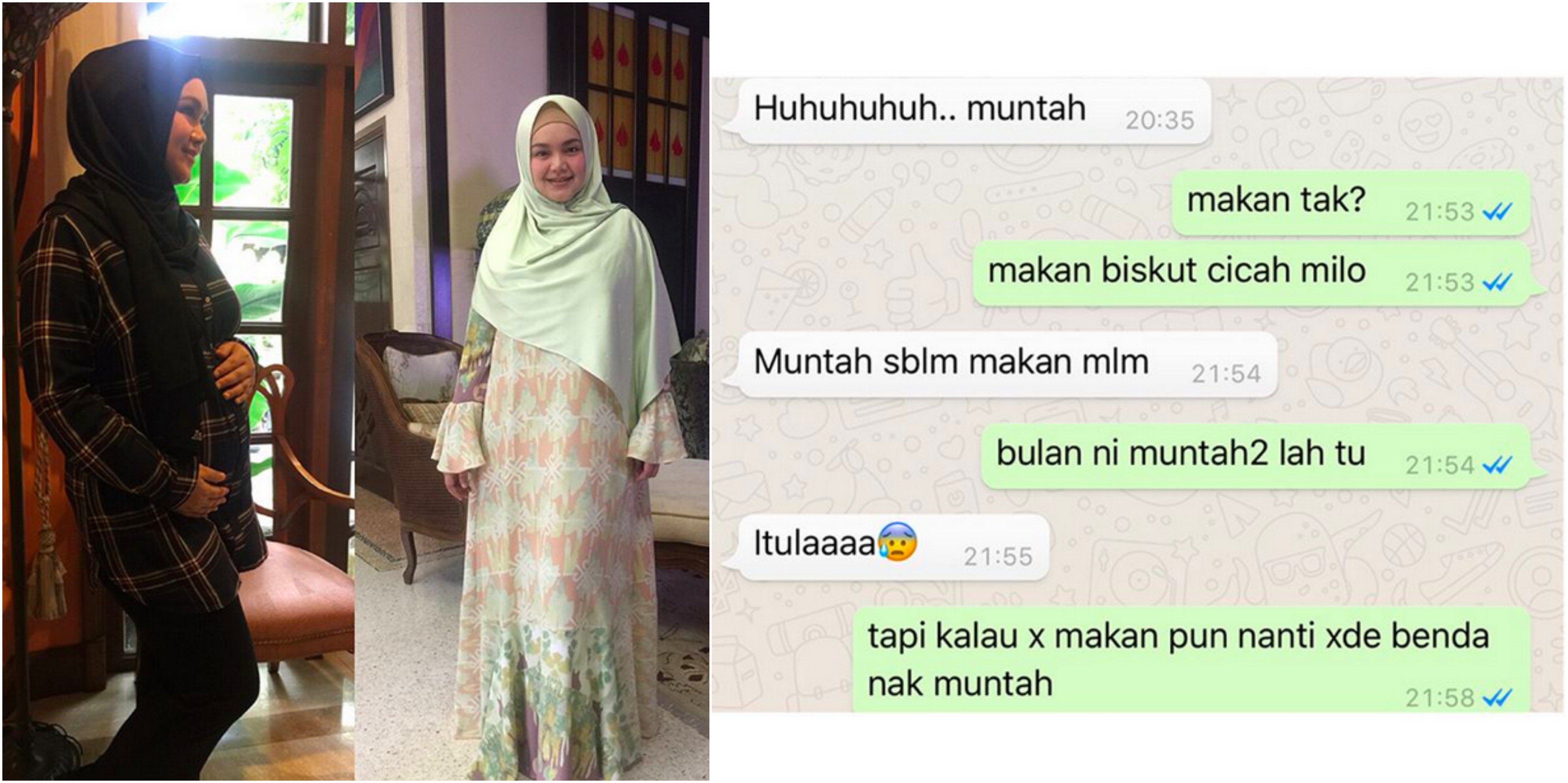 Sudah 5 Bulan Hamil, Pembantu Peribadi Kongsi Perbualan Comel Pengalaman Mengandung Dato’ Sri Siti Nurhaliza