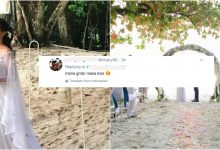 ‘Baik Panggil Paderi Sekali’ – Majlis Resepsi Konsep Pantai, Juliana Evans Dikecam Netizen