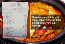 Lagi Kes Makanan Mahal, Empat Mangkuk Kepala Ikan RM600?